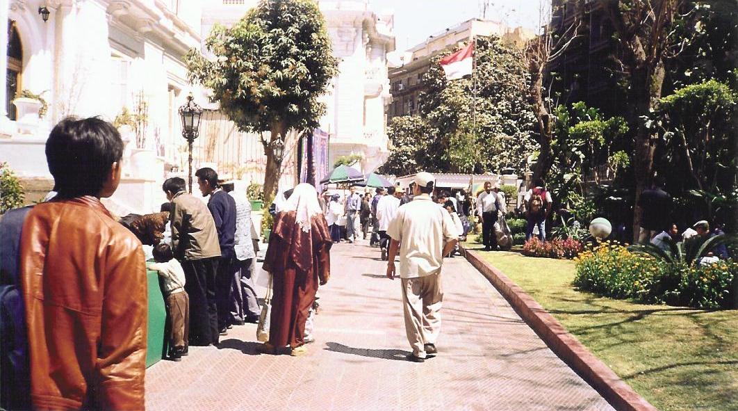 2004, Cairo; Ind. Ambassy1.jpg