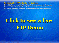 在线演示DriveHQ全球云 FTP主机托管服务