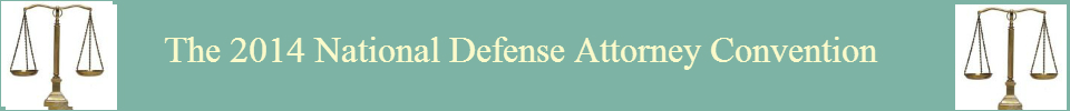 We are defense attorneys!