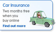 Car Insurance. Two months free when you buy online. Find out more.