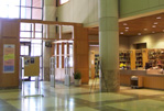 picture of Hodges Library entrance