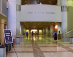 picture of Hodges Library galleria