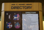 picture of Hodges Library directory